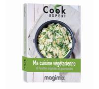 Magimix - Livre De Cuisine Ma Cuisine Végétarienne Cook Expert