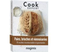 Magimix - Livre De Cuisine Pains Brioches Viennoiserie Cook Expert