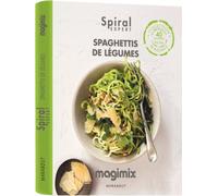 Magimix – Spaghettis de légumes – Livre de Recette Cook Expert