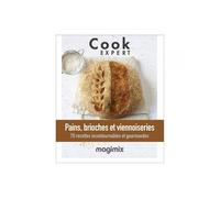 MAGIMIX Livre de recettes Pains Brioches et Viennoiseries pour COOK EXPERT