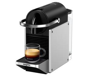 Magimix Machine à café à capsules Nespresso Pixie M113 - Gris métal