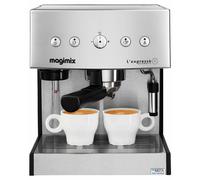 magimix machine à expresso 19bars 1260w chrome 11414 l’expresso automatic