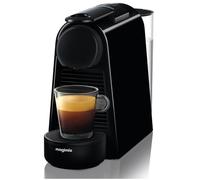 Magimix Nespresso Machine à Café Essenza Mini Noir Cafetière à Capsules 11368