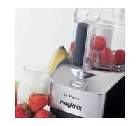 MAGIMIX Mini Hachoir électrique LE MICRO Chromé Mat