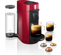 Cafetière Nespresso Vertuo Plus Rouge - MAGIMIX - 1.2L - 1260W - Espresso - 19 bar