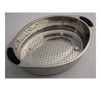MAGIMIX Panier Inox Ovale fond fixe pour Cuit-Vapeur