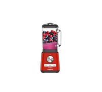 Bol mixeur blender - MAGIMIX - Rouge - 1300W - Fonction broyeur à glace - 4 présélections - 1,8L