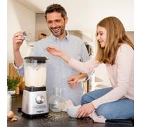 Blender Power 3 Chromé Mat