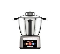Magimix Robot Cuiseur Multifonction - Cook Expert - Bol Inox 3,5 L, 12 Programmes Automatiques - Moteur Professionnel 900 W Garanti 30 Ans - Chrome Mat
