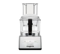 Magimix Robot de Cuisine Multifonction 3L- CS 4200 XL -Hachoir, Blender, Presse-Agrumes, Bol XL - Chrome Brillant