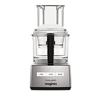Magimix Robot de Cuisine Multifonction 3L- CS 4200 XL -Hachoir, Blender, Presse-Agrumes, Bol XL - Chrome Mat