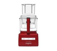 Magimix Robot de Cuisine Multifonction 5200 XL - Hachoir, Blender, Pétrin, Batteur - Accessoires Inclus - Idéal pour Famille - Moteur Professionnel Silencieux 3,6L - Fabriqué EN FRANCE - Premium Rouge