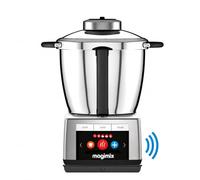 magimix Robot de cuisine multifonction connecté 4.8 L - Cook Expert XL | Blender, Hachoir, Boulangerie, Cuisson, Connexion Bluetooth