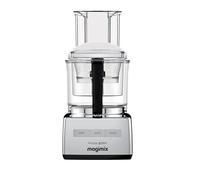 Magimix Robot de Cuisine Multifonction CS 5200 XL - Hachoir, Blender, Presse Agrumes - Bol 3,6L - Fabriqué EN FRANCE - Chrome brillant