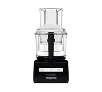 Magimix Robot de Cuisine Multifonction CS 5200 XL - Hachoir, Blender, Presse Agrumes - Bol XL Magimix 5200 xl 3,6L - Fabriqué EN FRANCE - Noir