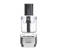 Magimix Robot de Cuisine Multifonction Mini Plus 1,7 L - Hachoir, Blender, Presse-Agrumes - Compact et Puissant - Idéal pour Petites Préparations - Chrome Brillant