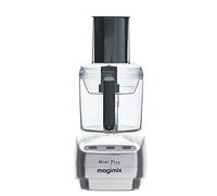 Magimix Robot de cuisine Mini Plus 1,7 L – Hachoir, Blender, Presse‑agrumes – Chrome mat