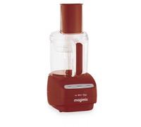 Magimix Robot de Cuisine Multifonction Mini Plus 1,7 L - Hachoir, Blender, Presse-Agrumes - Compact et Puissant - Idéal pour Petites Préparations - Rouge
