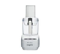 Magimix Robot de Cuisine Multifonction Mini Plus 1,7 L - Hachoir, Blender, Presse-Agrumes - Compact et Puissant - Idéal pour Petites Préparations - Blanc - Produit en France