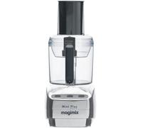 Magimix Robot de Cuisine Multifonction Mini Plus 1,7 L - Hachoir, Blender, Presse-Agrumes - Compact et Puissant - Idéal pour Petites Préparations - Chrome Brillant