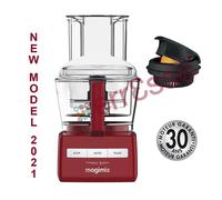 MAGIMIX Robot multifonction Compact 3200XL Rouge 2021 Presse-agrumes inclus