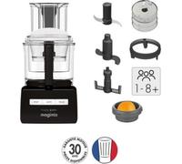 Magimix Robot multifonction CS 5200 XL – 1100 W, bol 3,6L, hachoir, presse agrumes – Noir
