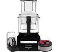 Coffret Premium Magimix Robot 5200 XL noir avec 12 accessoires dont extracteur X