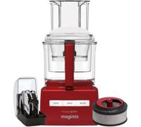 Magimix Robot multifonction CS 5200 XL Premium – 1100 W – 12 accessoires – Rouge