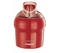 Magimix Sorbetière avec récipient pour gélatine 15 W 1,5 l Rouge