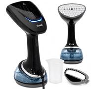 MAGIO Vapeur à main 1700 W, chauffage rapide, vapeur 28 g/min, évaporation verticale et horizontale, arrêt automatique, réservoir de 350 ml, compact, idéal pour tous les types de tissus