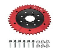 Magioo Pignon de chaîne 420 et adaptateur de moyeu à 42 dents pour Coleman CT200U BT200X CT200U-EX Baja Warrior Heat Massimo MB1200 MB165 Predator 212 cc 196 cc 6,5 hp 5,5 HP