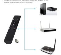 Magique 2.4G Sans Fil Télécommande,Pour Android Tv/Smart Tv/Tv-Dongle/Pc Projecteur