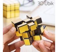 Magique 3D Ubik casse tete * Dimensions : 5,5 x 5,5 x 5,5 cm* Matière : plastiqueFonctions : casse-têteContenu : 1 cube magique 3D