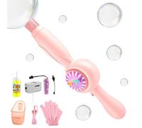 Magique à Bulles de Brouillard - Jouet Amusant élastique Rechargeable avec lumières colorées | Bulle de Brouillard - pour de 3 Ans et Plus - Été, Plage, fête en Plein air