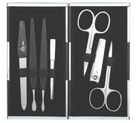 Magique Boîte Becker-Manucure Magnétique Brillant 7-tlg. Étui de Manucure Set