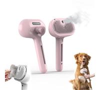 Magique Pour Les Poils Pour Animaux De Compagnie | Peigne D'épilation En Pulvérisation Pour Animaux De Compagnie | Brosse De Toilettage De Base De Base À Fourrure | Brosses De Massage