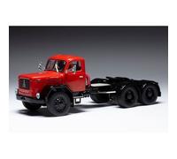 Magirus Jupiter 6 X 6 Rouge 1/43 Ixo