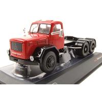 Magirus Jupiter 6X6 Tracteur Rouge Modèle Réduit 1:43 Ixo Models