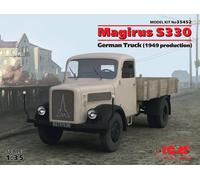 Magirus S330 German Camion 1949 Production New Moules 1:3 5 Plastique Model Kit