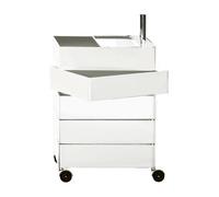 Magis 360 Container 5 Chariot Blanc
