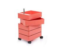 Magis 360° - Conteneur sur roulettes 72 rose PxHxP 32x72x46cm