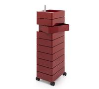Magis 360 Container 10 Trolley Bordeaux
