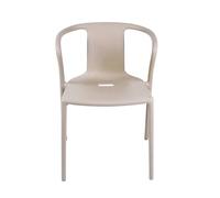 Magis Chaise avec accoudoirs Air Armchair beige pour interieur et exterieur