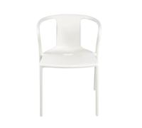 Magis Chaise avec accoudoirs Air Armchair blanc pour interieur et exterieur