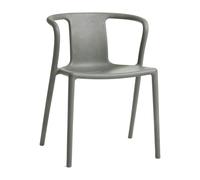 Magis Chaise avec accoudoirs RE Air Armchair gris pour interieur et exterieur