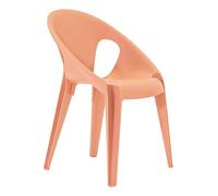 Bell Chair Indoor / Outdoor Chaise avec accoudoirs empilable Magis Sunrise - 8052464254156