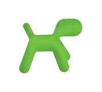 MAGIS chaise pour enfants chien abstrait PUPPY MEDIUM (Vert - Polyéthylène)