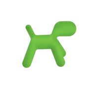 MAGIS chaise pour enfants chien abstrait PUPPY SMALL (Vert - Polyéthylène)