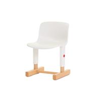 MAGIS chaise réglable pour enfants LITTLE BIG (Blanc - Polipropilene e legno massello)