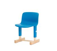 MAGIS chaise réglable pour enfants LITTLE BIG (Bleu ciel - Polipropilene e legno massello)
